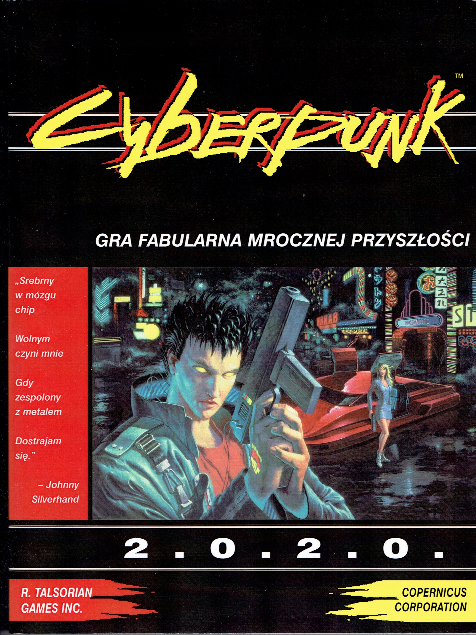 Cyberpunk 2020 читать фото 20