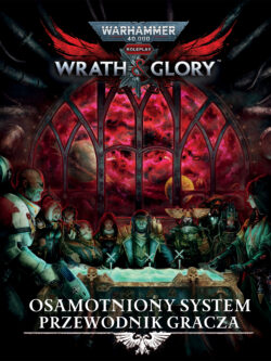 Okładka suplementu Osamotniony System – Przewodnik Graczado systemu Warhammer 40,000 Roleplay: Wrath & Glory